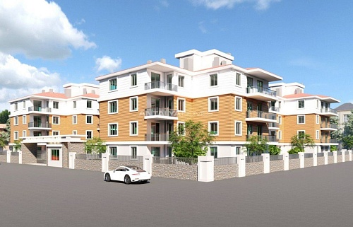 Апартаменты в Анталии, Турция, 120 м2 фото 1