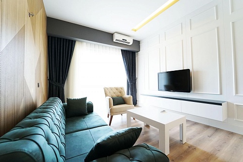 Квартира в Алании, Турция, 55 м2 фото 1