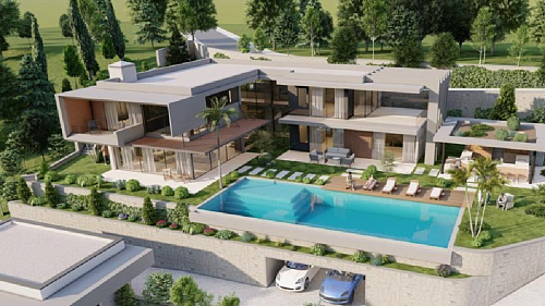 Вилла в Бодруме, Турция, 4 500 м2 фото 1