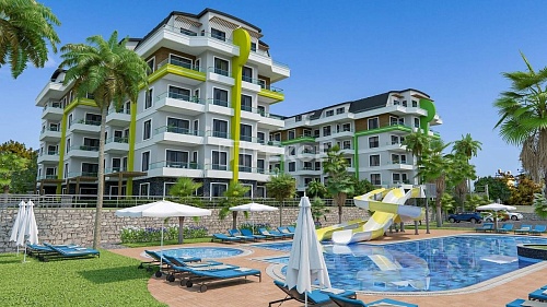 Апартаменты в Алании, Турция, 65 м2 фото 1
