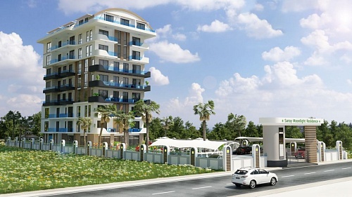 Квартира в Алании, Турция, 72 м2 фото 1