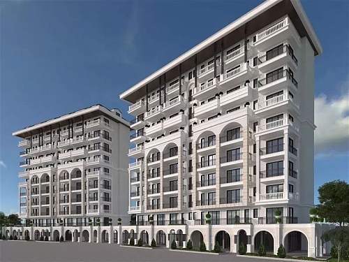Апартаменты в Алании, Турция, 64 м2 фото 1