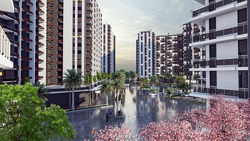 Апартаменты в Мерсине, Турция, 52 м2 фото 1