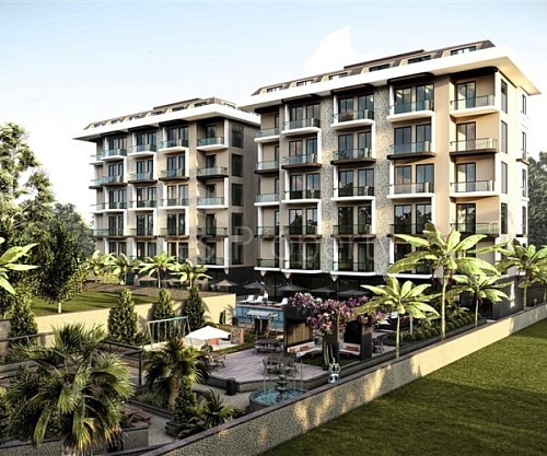 Квартира в Алании, Турция, 53 м2 фото 1