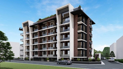 Квартира в Алании, Турция, 48 м2 фото 1