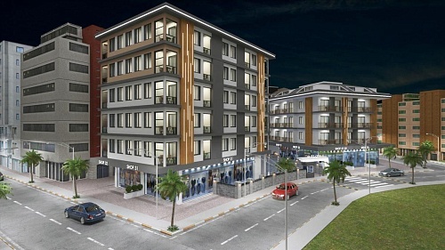 Квартира в Алании, Турция, 50 м2 фото 1