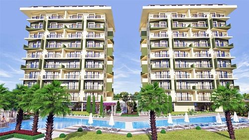 Квартира в Алании, Турция, 52 м2 фото 1