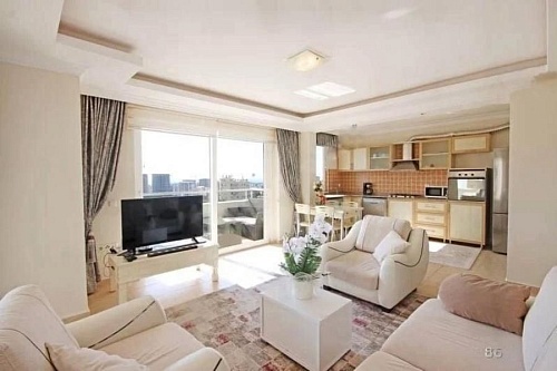 Квартира в Алании, Турция, 110 м2 фото 1