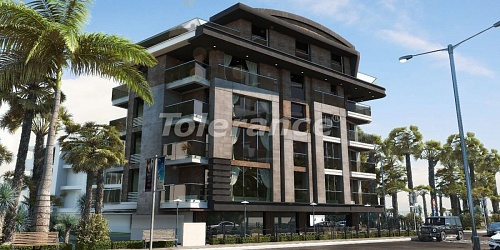 Апартаменты в Анталии, Турция, 55 м2 фото 1