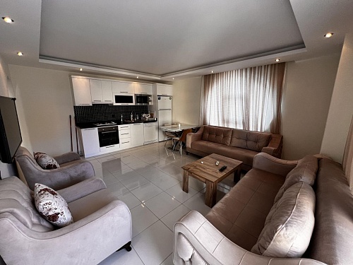 Квартира в Алании, Турция, 67 м2 фото 1