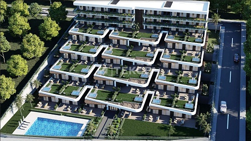 Апартаменты в Чешме, Турция, 60 м2 фото 1