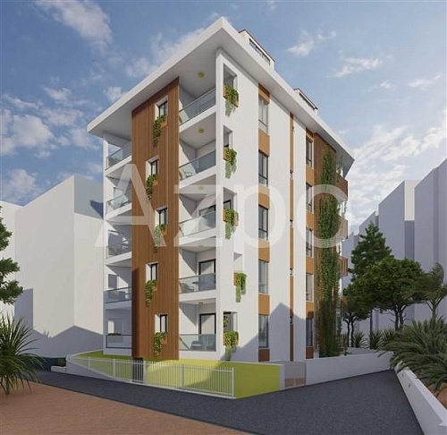 Апартаменты в Алании, Турция, 50 м2 фото 1