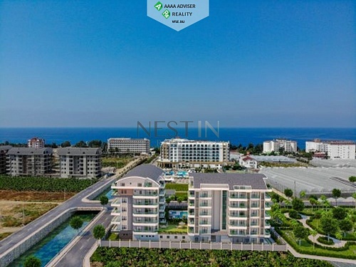 Пентхаус в Алании, Турция, 51 м2 фото 1