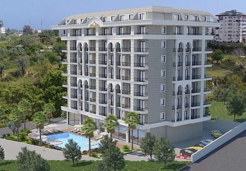 Апартаменты в Авсалларе, Турция, 55 м2 фото 1