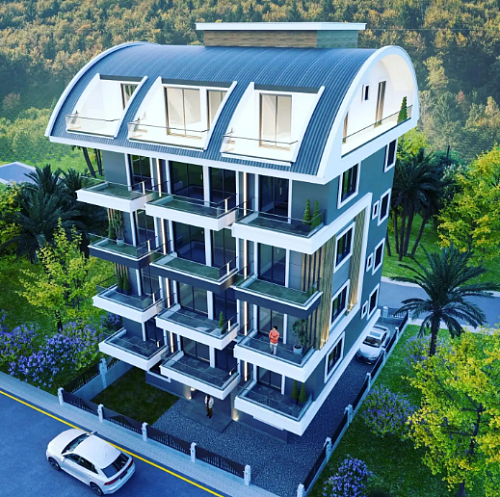Квартира в Алании, Турция, 53 м2 фото 1
