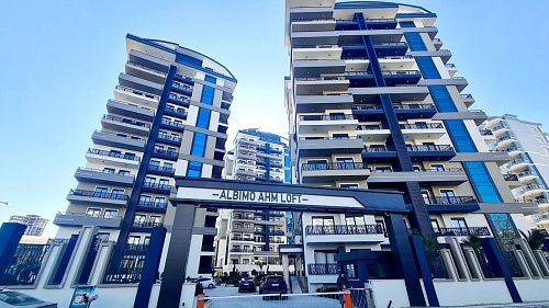Квартира в Алании, Турция, 55 м2 фото 1