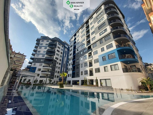 Квартира в Алании, Турция, 60 м2 фото 1