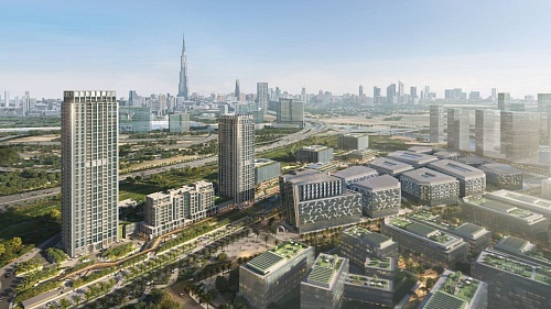 Апартаменты в Дубае, ОАЭ, 74 м2 фото 1