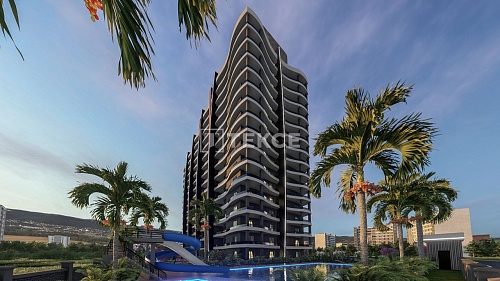 Апартаменты Эрдемли, Турция, 120 м2 фото 1