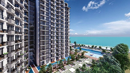 Апартаменты в Газиверене, Кипр, 40 м2 фото 1