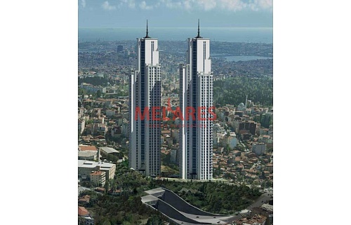 Апартаменты в Стамбуле, Турция, 80 м2 фото 1