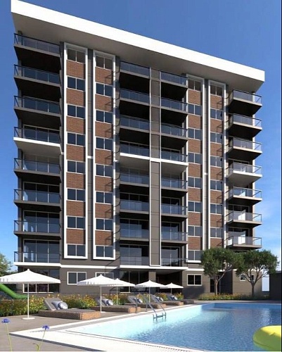 Квартира в Мерсине, Турция, 90 м2 фото 1