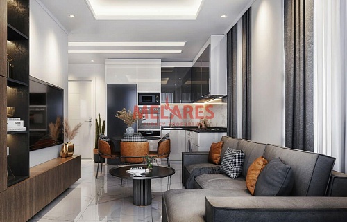 Квартира в Алании, Турция, 79 м2 фото 1