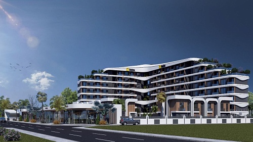 Квартира в Анталии, Турция, 72 м2 фото 1