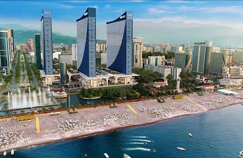 Апартаменты в Батуми, Грузия, 45 м2 фото 1