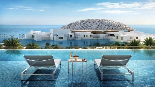 Апартаменты в Абу-Даби, ОАЭ, 75 м2 фото 1