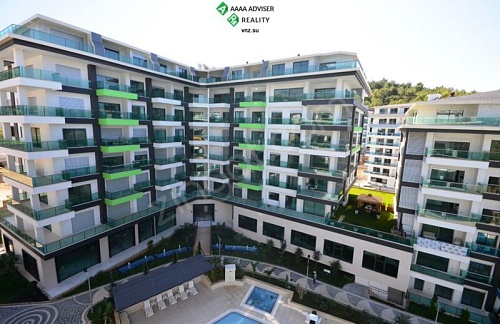 Квартира в Алании, Турция, 70 м2 фото 1