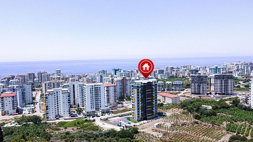 Квартира в Алании, Турция, 50 м2 фото 1