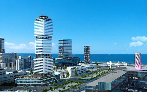 Квартира в Батуми, Грузия, 29 м2 фото 1