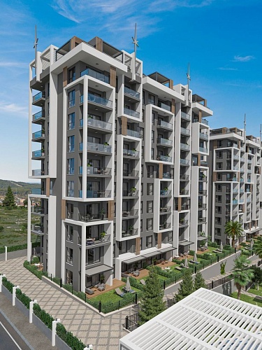 Квартира в Авсалларе, Турция, 47 м2 фото 1