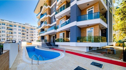 Квартира в Алании, Турция, 50 м2 фото 1