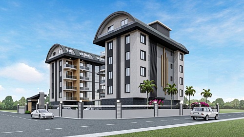 Квартира в Алании, Турция, 46 м2 фото 1