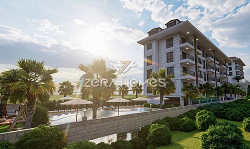 Квартира в Алании, Турция, 40 м2 фото 1