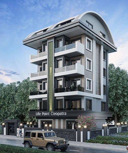 Квартира в Алании, Турция, 55 м2 фото 1