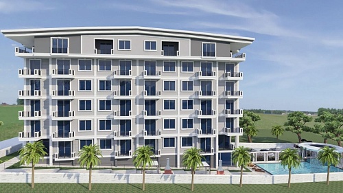 Квартира в Алании, Турция, 40 м2 фото 1