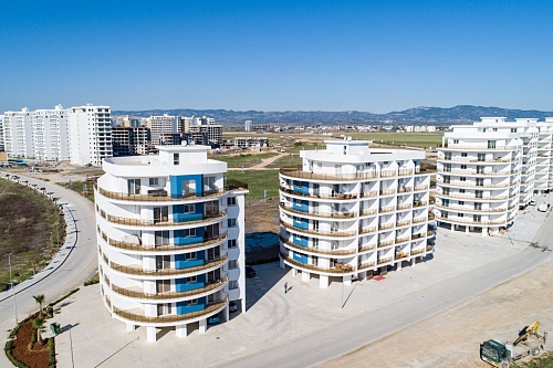 Апартаменты в Фамагусте, Кипр, 60 м2 фото 1