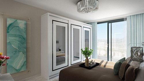Квартира в Алании, Турция, 140 м2 фото 1