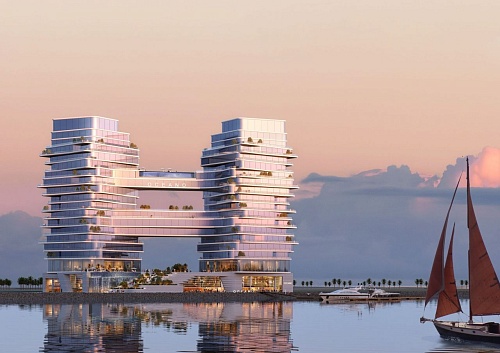 Апартаменты в Рас-эль-Хайме, ОАЭ, 67 м2 фото 1