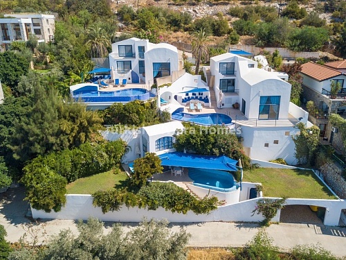 Вилла в Калкане, Турция, 490 м2 фото 1
