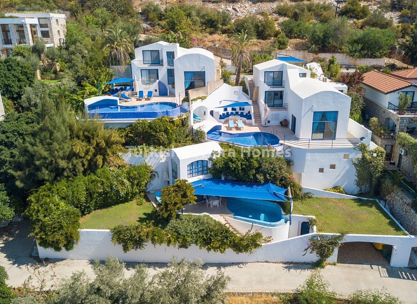 Вилла в Калкане, Турция, 490 м2