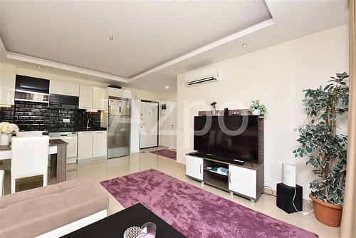 Апартаменты в Алании, Турция, 65 м2 фото 1