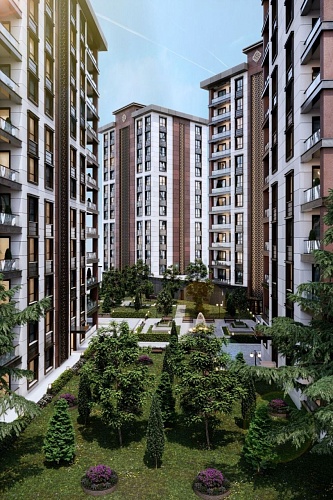 Квартира в Стамбуле, Турция, 140 м2 фото 1