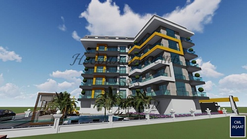 Апартаменты в Алании, Турция, 96 м2 фото 1