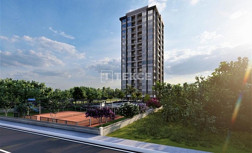 Апартаменты Эрдемли, Турция, 110 м2 фото 1