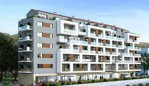 Апартаменты в Будве, Черногория, 82 м2 фото 1
