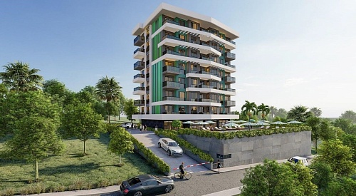 Квартира в Алании, Турция, 85 м2 фото 1
